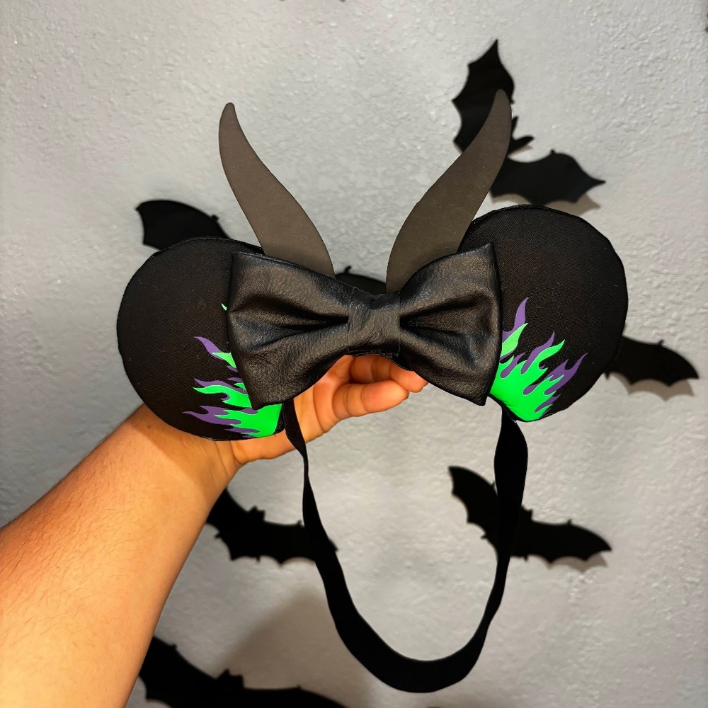 Mistress of evil Minnie Mouse Ears